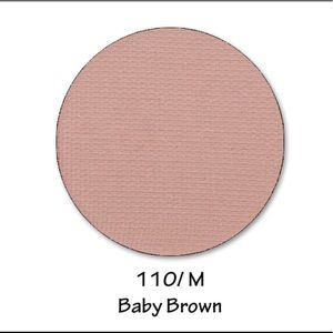 MATTE EYE SHADOW - BABY BROWN